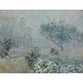 Мъгла над градината (1874) РЕПРОДУКЦИИ НА КАРТИНИ